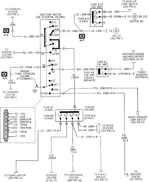 Ignition Switch Wire Diagram Wiring Diagram And Schematics