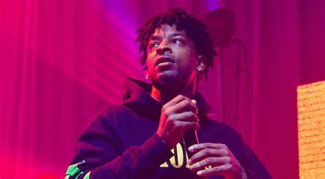 21 Savage Concert Review A Fiery Performance At Las Shrine
