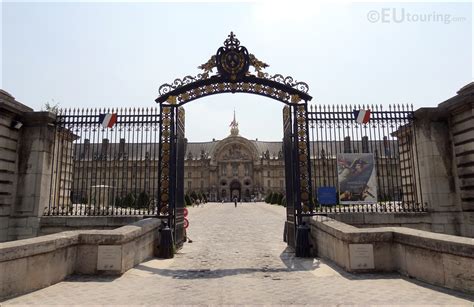 Photo Of The Gilded Gates At Hotel Les Invalides Paris Page 12