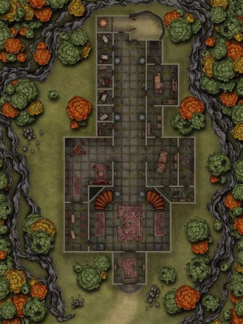Pin By Mircea Marin On Dnd Maps In 2021 Dungeon Maps Dnd Dungeon