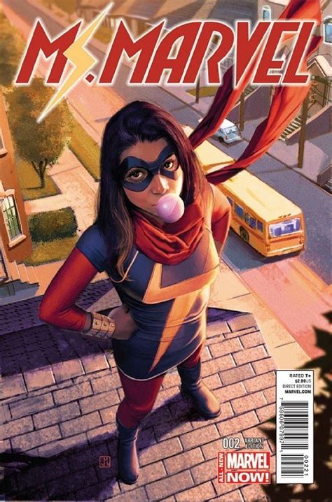 Marvel has been everything from the savior of an alien world to a federal fugitive, ahmed told syfy wire. MCU To Get First Female Muslim Superhero Following ...