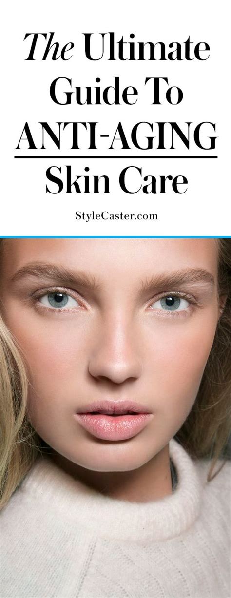 Your Complete A To Z Guide To Antiaging Anti Aging Skin Products
