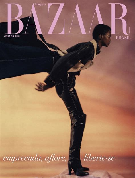 Harpers Bazaar Brasil March 2021 Covers Harpers Bazaar Brazil