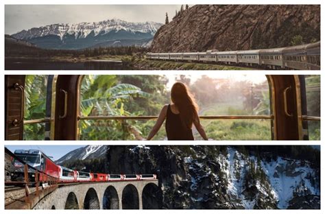 9 Viajes En Tren Que Te Mostrarán El Mundo Como Nunca Antes Lo Habías