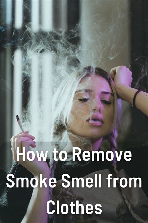 How To Remove Smoke Smell From Clothes The Ultimate Guide