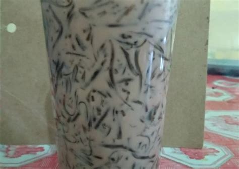 Es susu cincau hitam : Resep Es Cincau Hitam Susu Coklat oleh Nita Utami - Cookpad