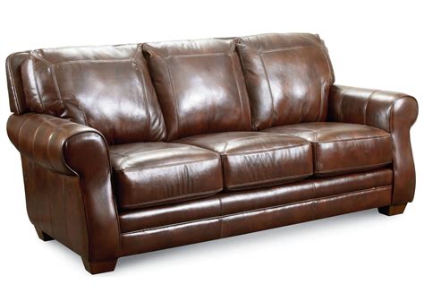 84 Leather Sofa Baci Living Room