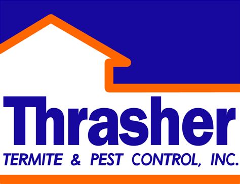 Thrasher Logo Large Thrasher Termite And Pest Control