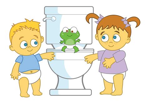 Potty Clipart At Getdrawings Sit On Toilet Clipart Transparent Png Images And Photos Finder