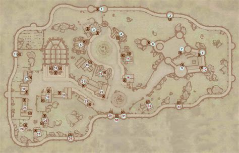Oblivionchorrol Map The Unofficial Elder Scrolls Pages Uesp