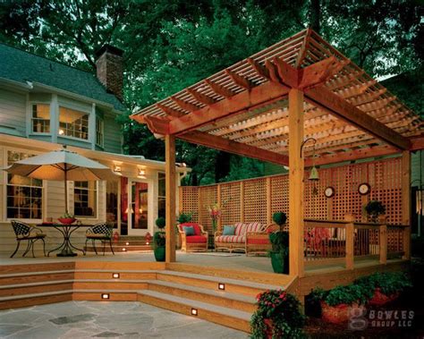 For most professionally installed projects, materials constitute up to 1/3rd of the total installed cost. Deck Ideas- Understand Your Deck Upgrade Options & Decking ...