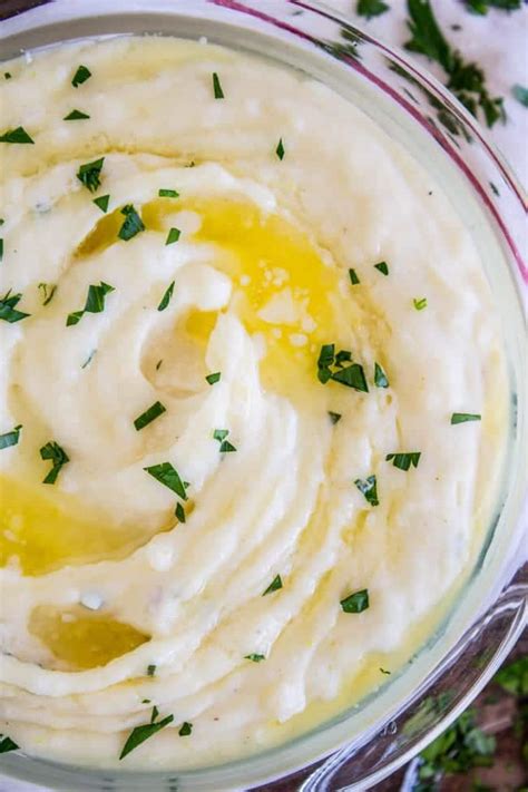 Learn chef anthony bourdain's secrets for the fluffiest and creamiest homemade mashed the best mashed potatoes in the whole world is all about texture: Aunt Shirley's Famous Creamy Mashed Potatoes - The Food ...