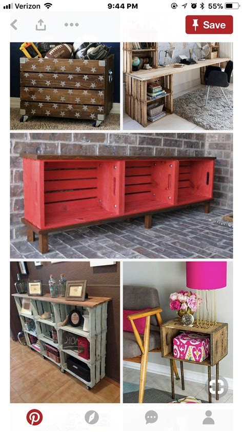 Pin By Lesean On All Things Diy Crate Storage Bench Recycled