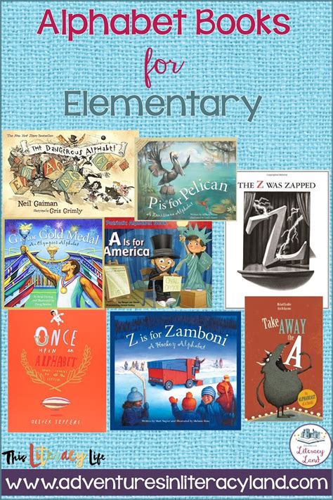 Alphabet Books are for Everyone! | Adventures in Literacy Land