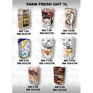 Link ke produk greenfields fresh lainnya Susu Farm Fresh Milk 1L UHT Kurma/ Yarra/Chocolate/Fresh ...