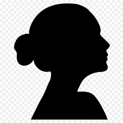 Silhouette Child Woman Silhouette Png Download 10001000 Free