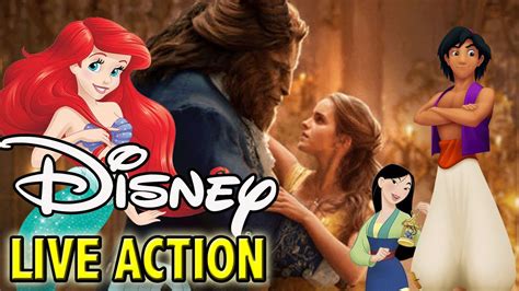 By far the best disney movie, this, mary poppins returns and lion king have the best soundtracks. All Upcoming Disney Live Action Movies | Little Mermaid ...