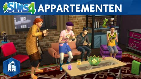 De Sims 4 Stedelijk Leven Officiële Appartementtrailer Sims Nieuws