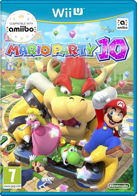 Mario Party 10 Nintendo Wii U Amazonde Games