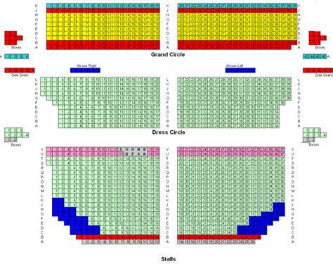 Victoria Palace Theatre Seating Plan Events And Shows Theatre Bookings