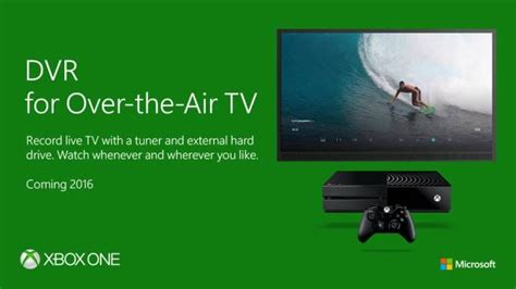 Report Dvr Functionality Coming Soon To The Xbox One Liliputing