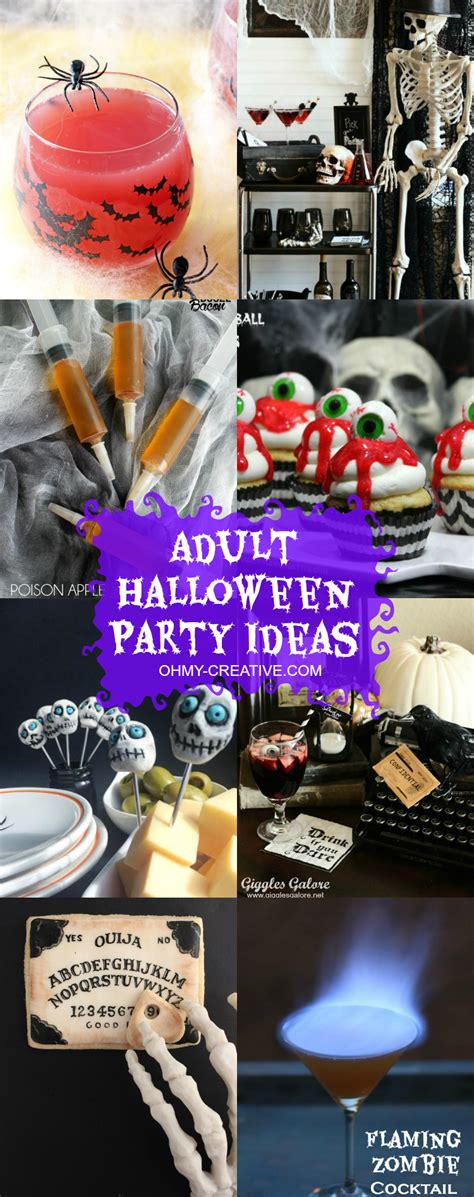 We did not find results for: Adult Halloween Party Ideas - Oh My Creative