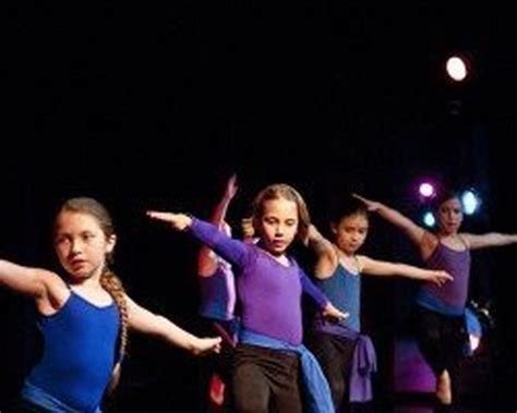 Childrens Dance Foundations Freeform Showcases Student Dancers