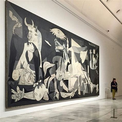 Pablo Picasso Guernica 1937 Oil On Canvas 1374 In X 3055 In