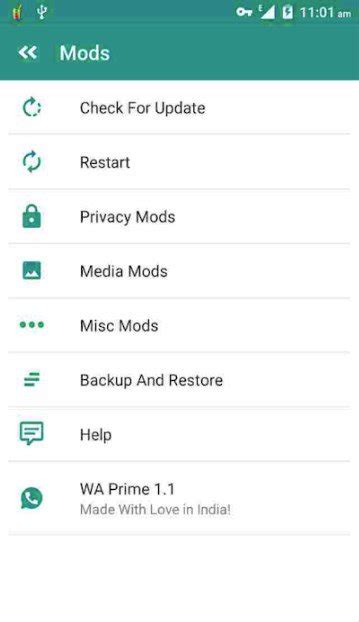 Notably, whatsapp prime is a bright example. WhatsApp Prime 1.2.1 - Download for Android APK Free