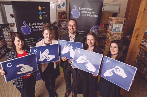 Exeter Based Business Backs Deaf Academy The Exeter Daily
