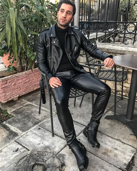 Tight Leather Pants Leather Gear Leather Trousers Leather Outfit