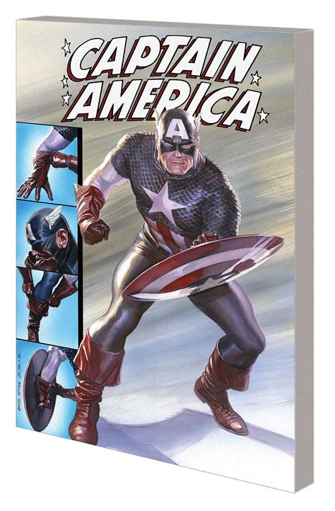 Captain America Evolutions Of The Living Legend Fresh Comics