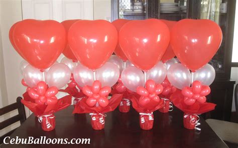 Balloon Centerpieces For Tables Cebu Balloons And Party Supplies