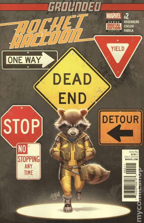 Rocket Raccoon 2016 Comic Books