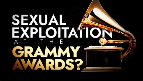 2021 Grammy Awards Show Normalizes Systemic Issues Of Sexual Exploitation
