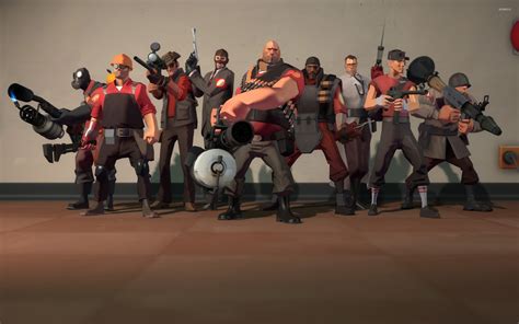 Free Download Team Fortress Wallpaper Game Wallpapers 1366x768 For