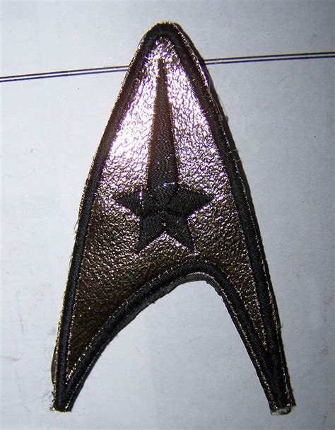 Star Trek Tos The Original Series Uniform Insignia Patch Etsy