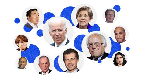2020 Democratic Presidential Candidates Joe Biden Is The Only Democrat