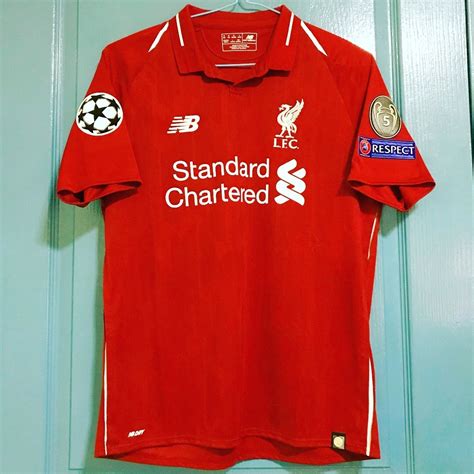 Liverpool will be hoping to return to winning ways and book their place in the knockout phase when they host ajax next time out in the champions league. Liverpool FC Mens UEFA Champions League Home Jersey 2018 ...