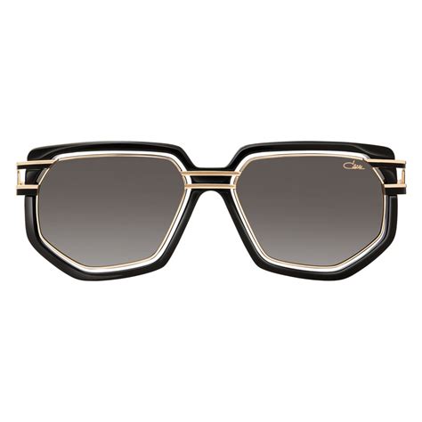 Cazal Vintage 9066 Legendary Black Gold Sunglasses Cazal Eyewear Avvenice