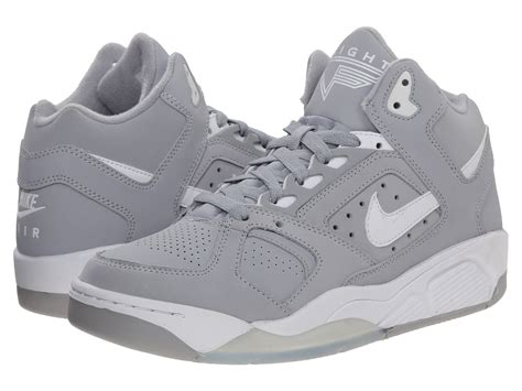 Nike Air Flight Lite Low In Gray For Men Lyst