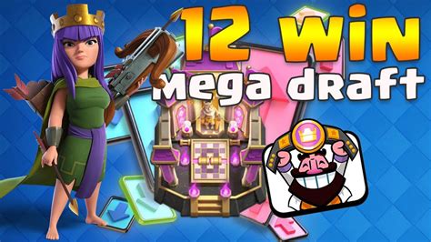 12 Win Mega Draft Challenge Youtube