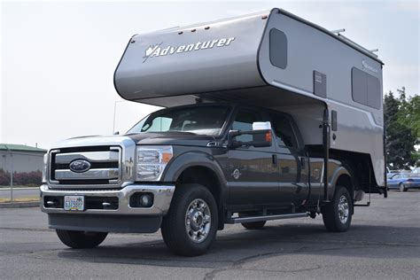 Top 8 Long Bed Truck Campers For One Ton Trucks Truck Camper Adventure