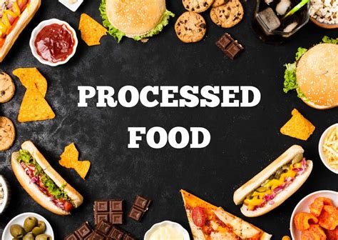 Processed Food The Most Dangerous You Should Avoid