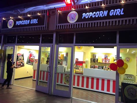 Popcorn Girl Is A Popcorn Shop In Nevada And Its Amazing