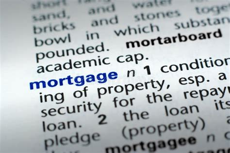 Definition Of Loan Stock Photo Image Of Loan Mortgage 6427438