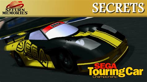 Sega Touring Car Championship Saturn By Sega Sega Racing Prototype