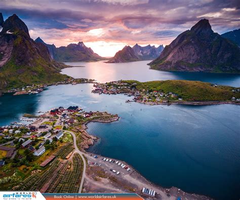 Lofoten Norway Lofoten Is An Archipelago And A Traditional District