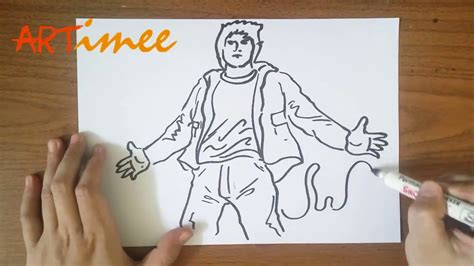 How To Draw Percy Jackson Youtube