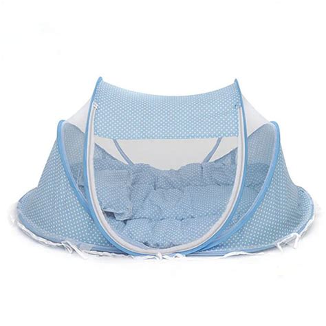 Baby Mosquito Net Tent Foldable Baby Cot Bed Mosquito Bug Net Bed